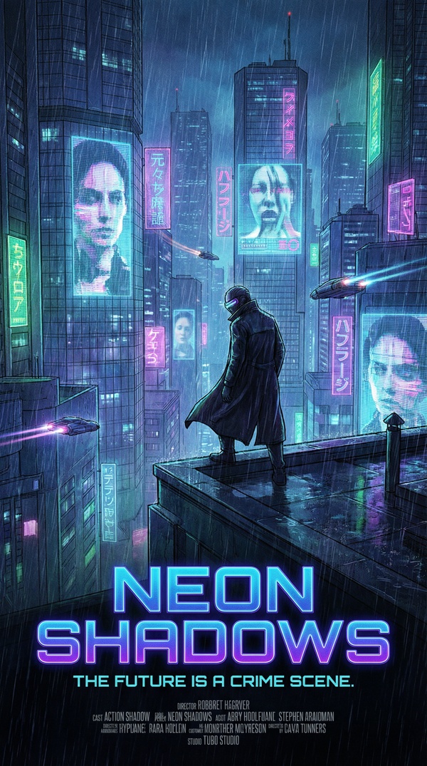 《未来战士》高清科幻视频海报